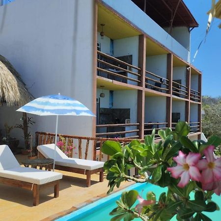 Namaste Zipolite Suites Kültér fotó