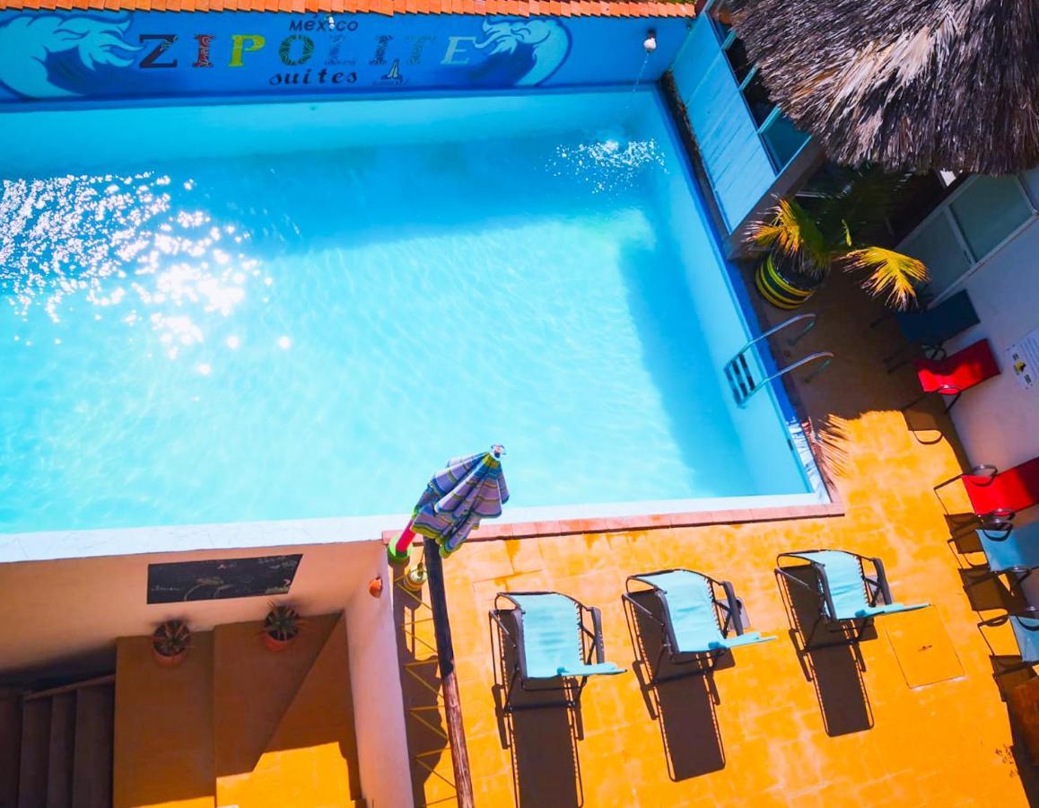 Namaste Zipolite Suites Kültér fotó