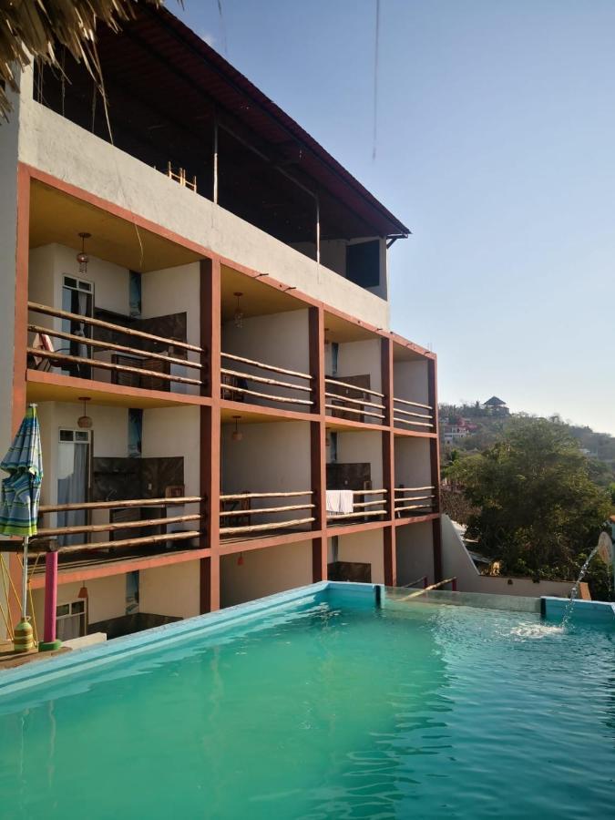 Namaste Zipolite Suites Kültér fotó