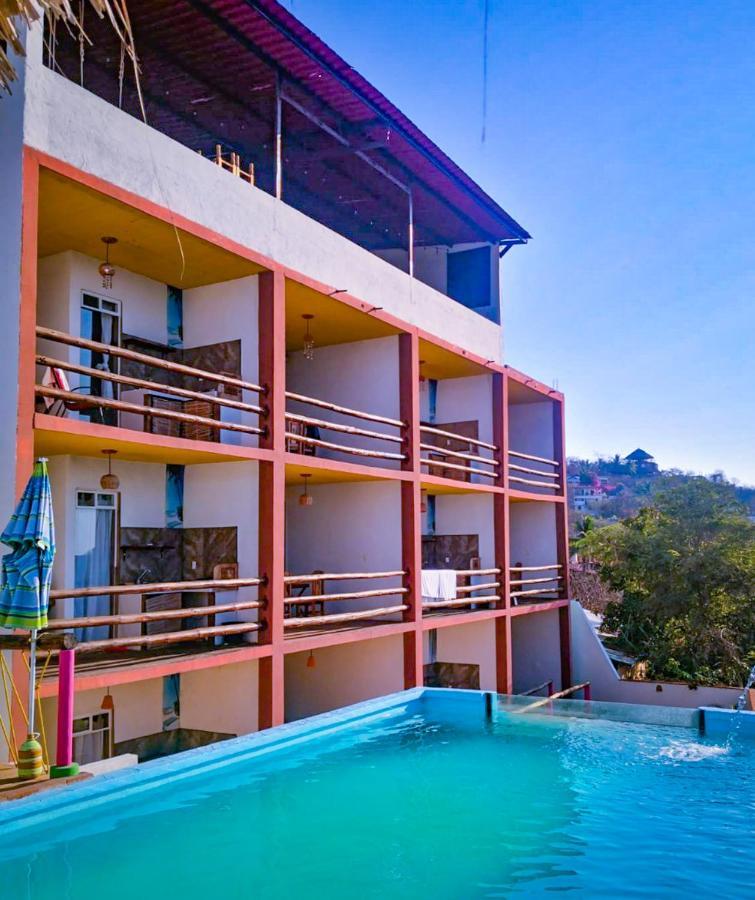 Namaste Zipolite Suites Kültér fotó