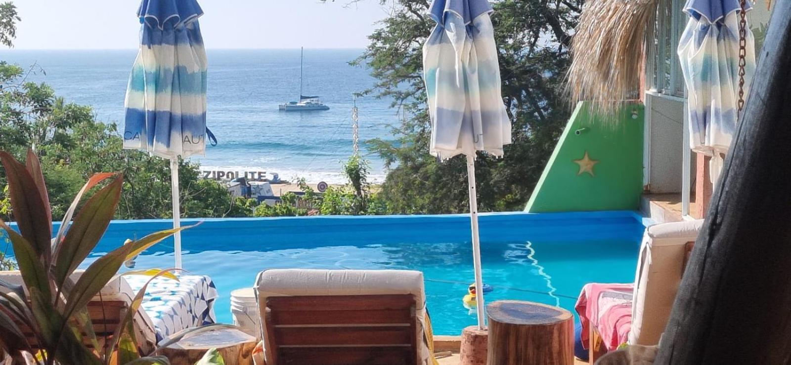 Namaste Zipolite Suites Kültér fotó