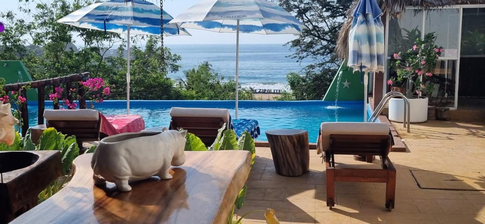 Namaste Zipolite Suites Kültér fotó