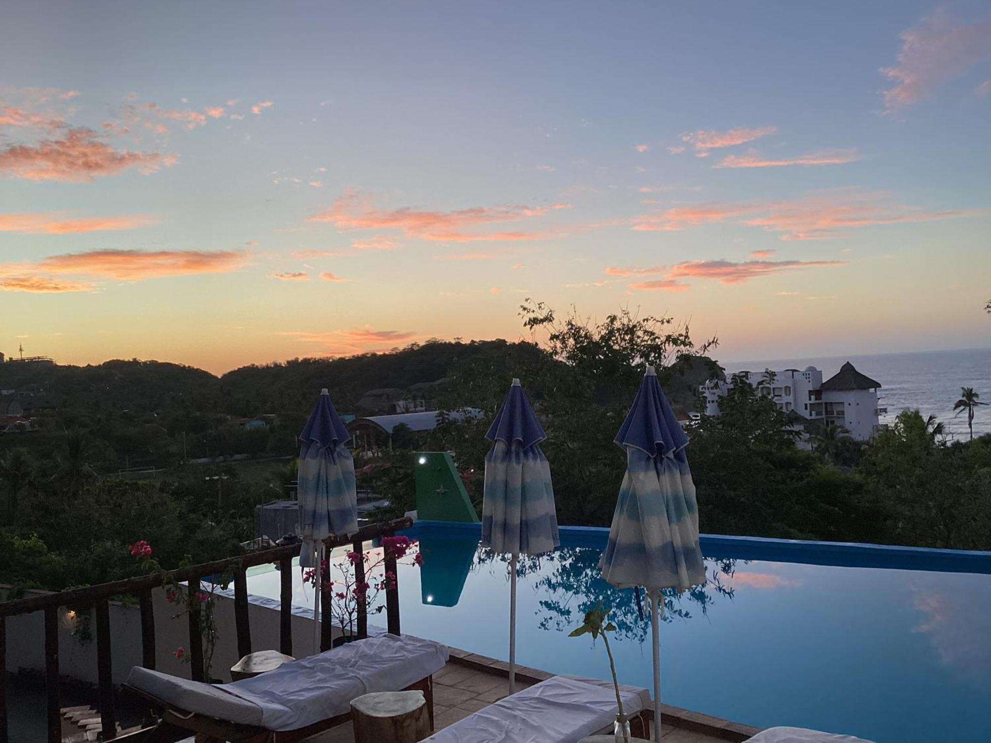 Namaste Zipolite Suites Kültér fotó