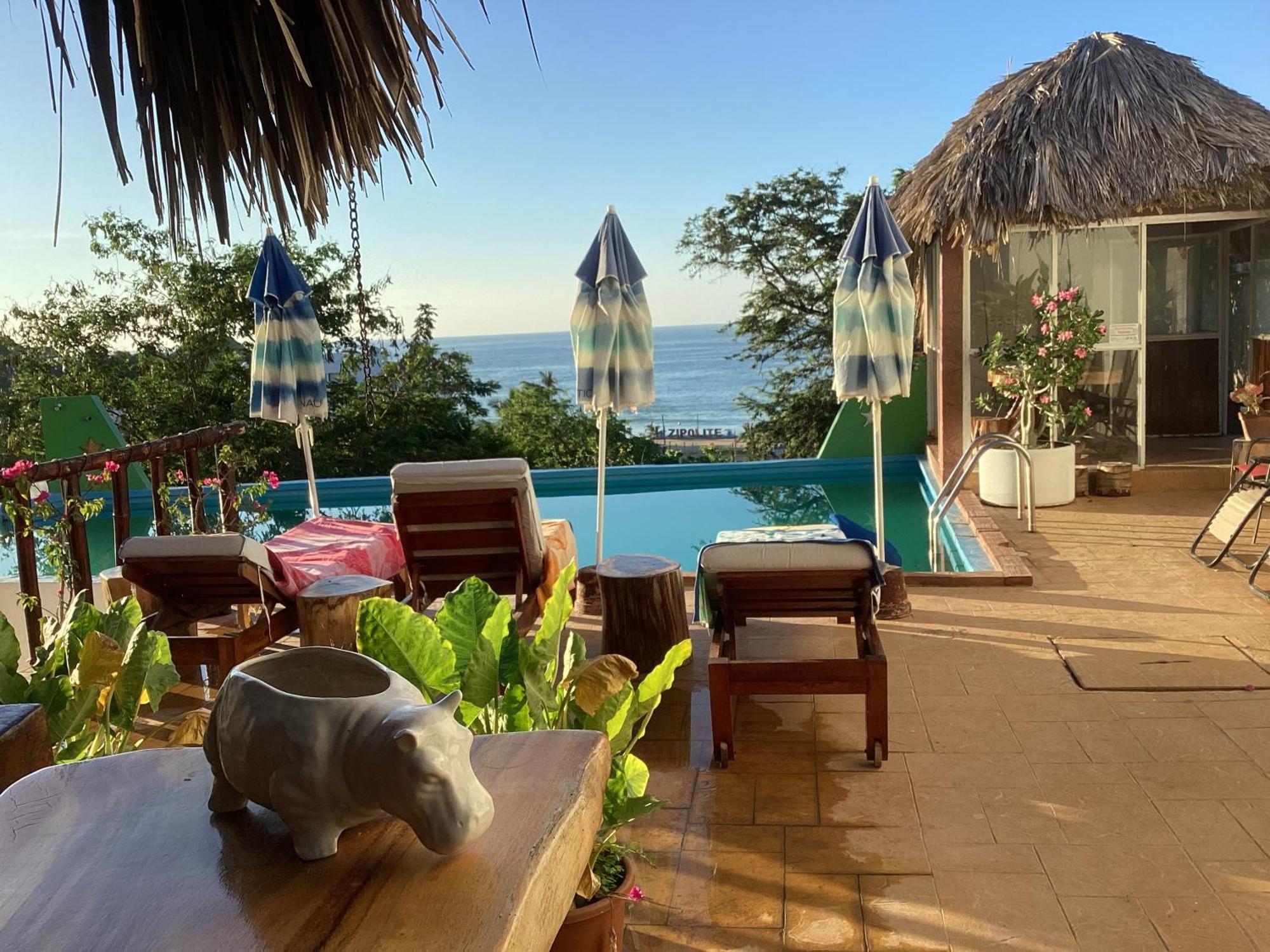 Namaste Zipolite Suites Kültér fotó