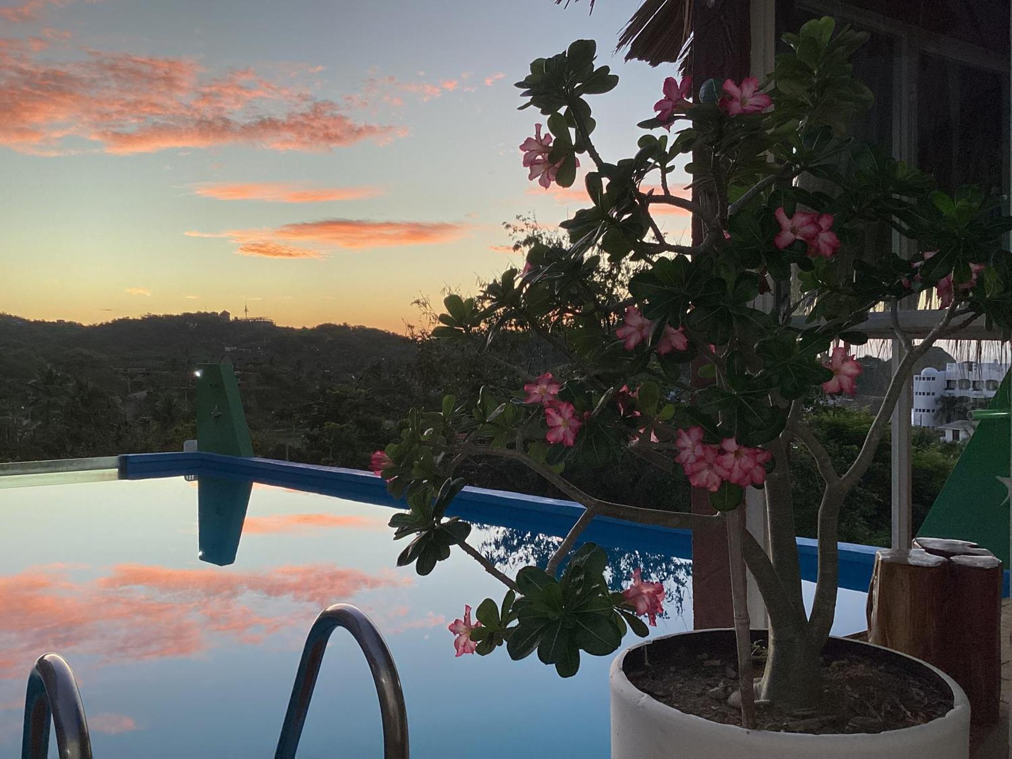 Namaste Zipolite Suites Kültér fotó