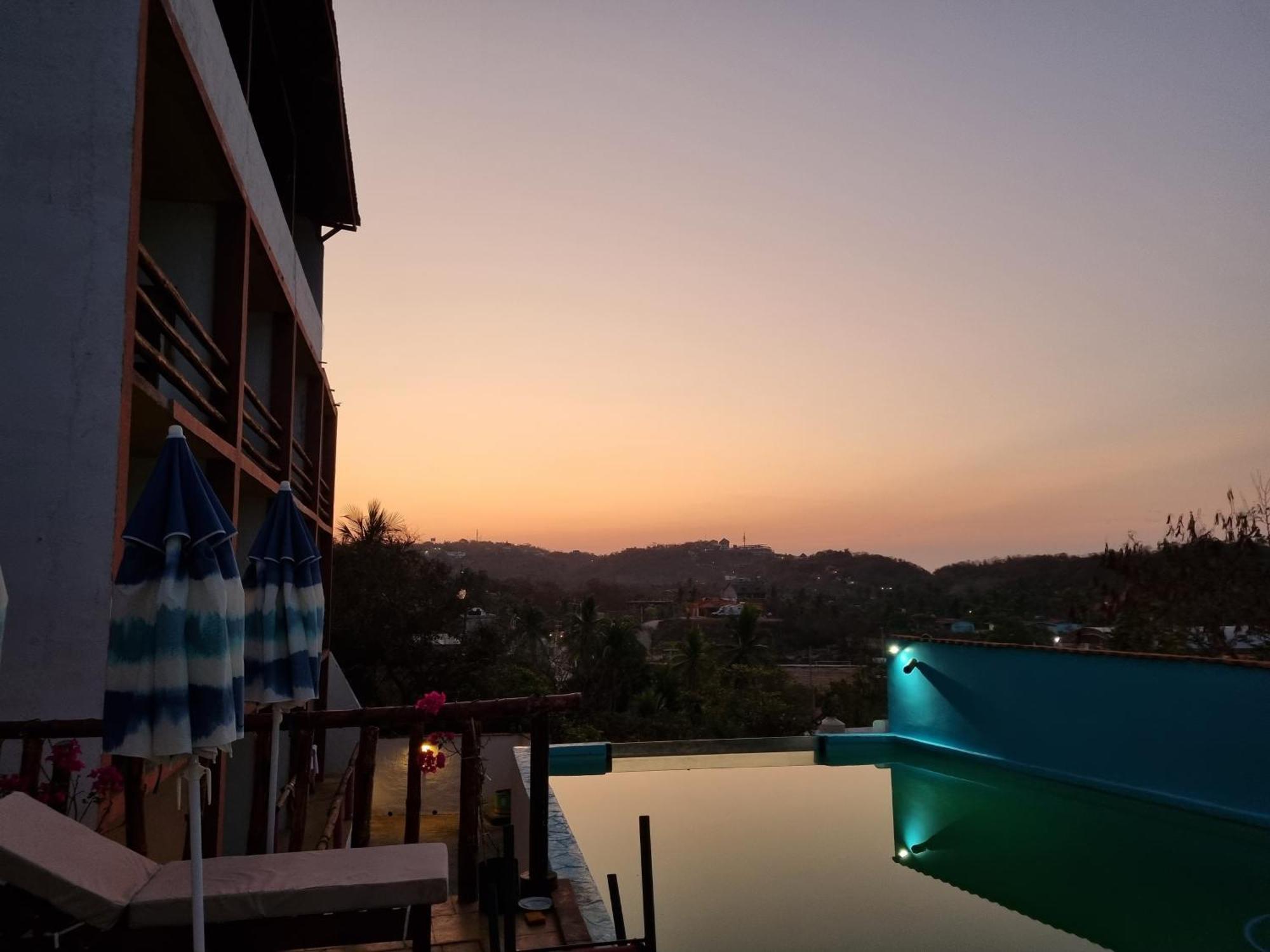 Namaste Zipolite Suites Kültér fotó