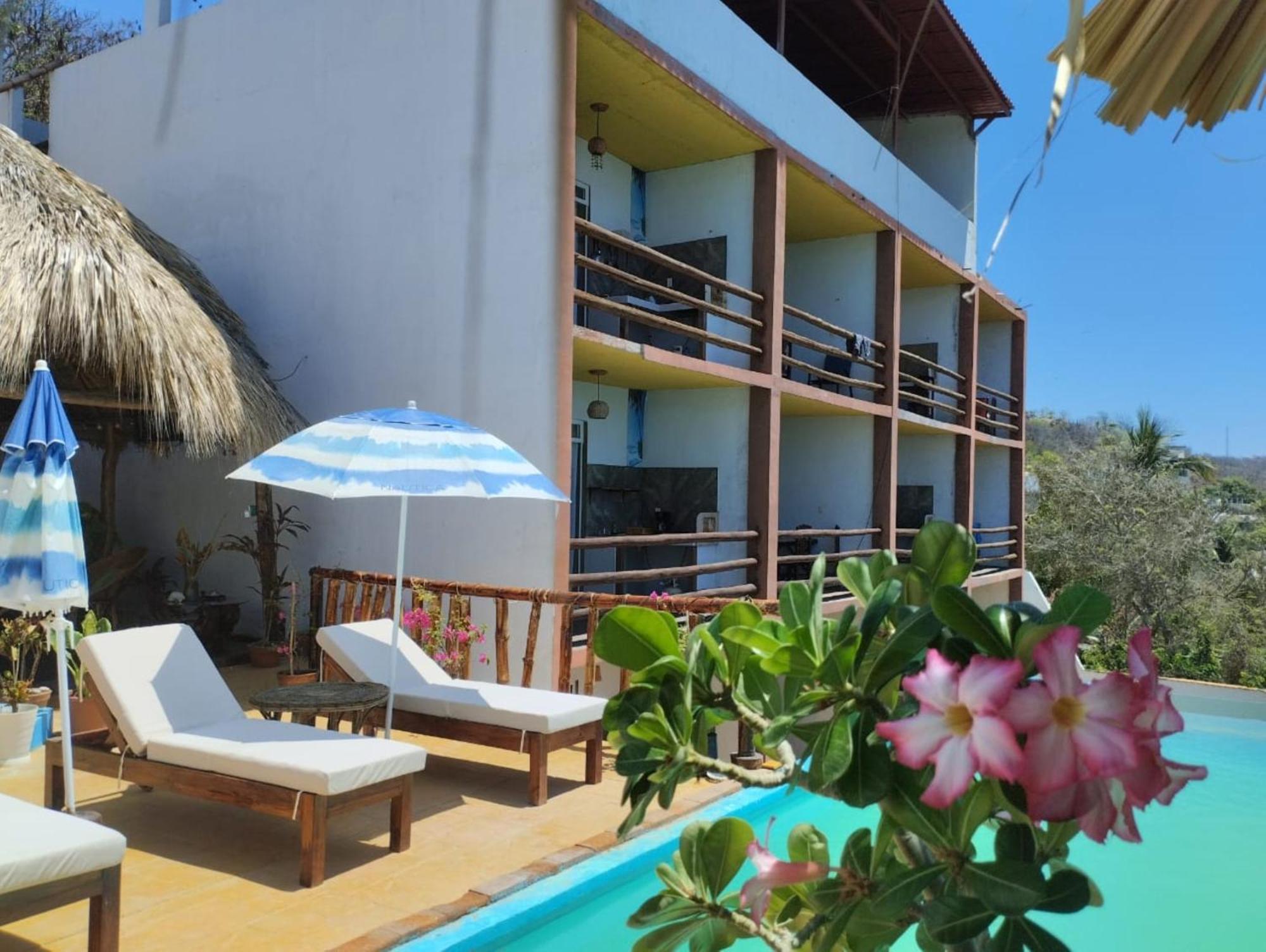 Namaste Zipolite Suites Kültér fotó