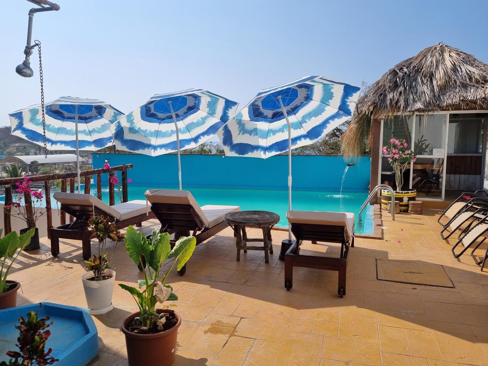 Namaste Zipolite Suites Kültér fotó