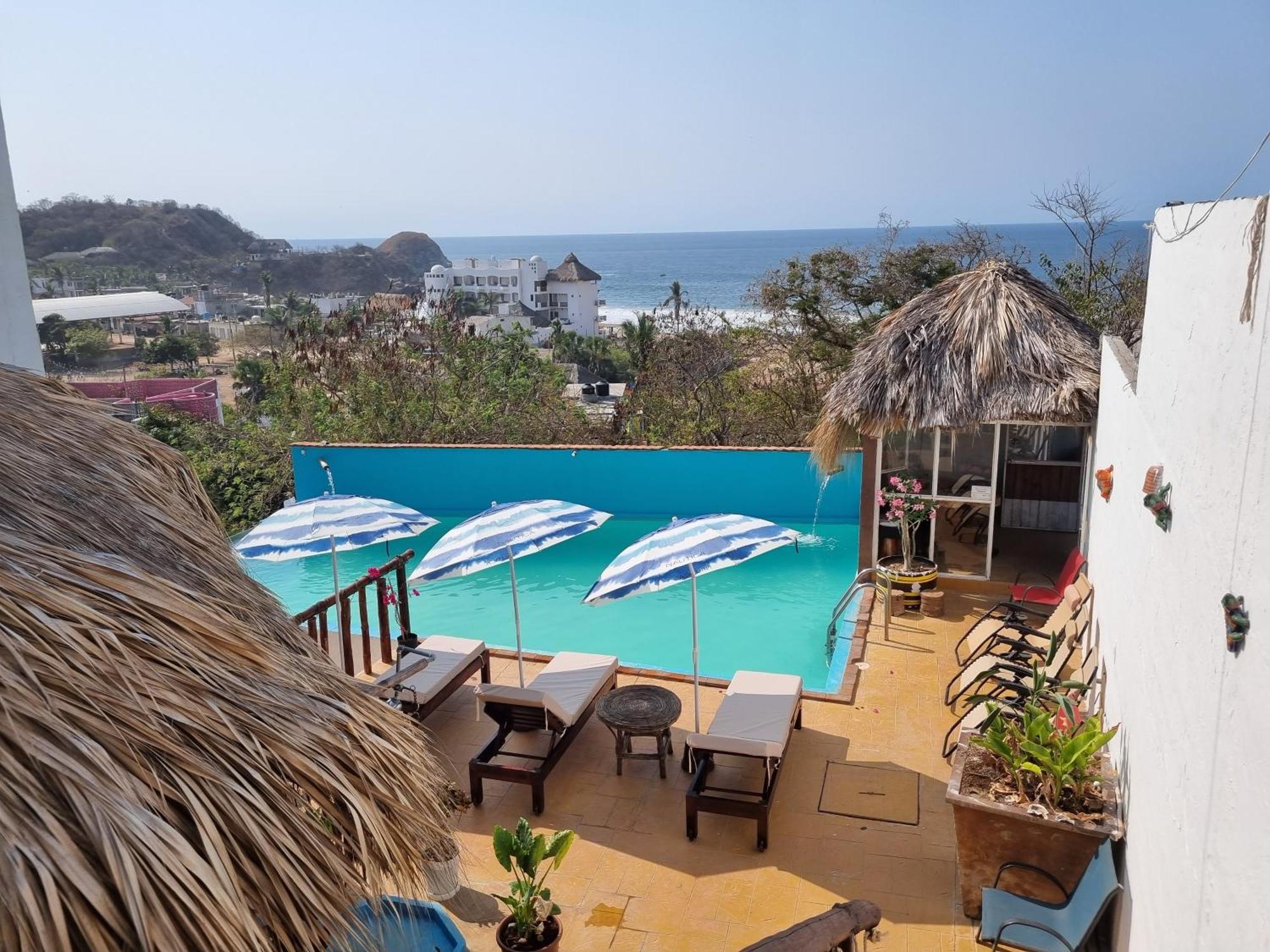 Namaste Zipolite Suites Kültér fotó