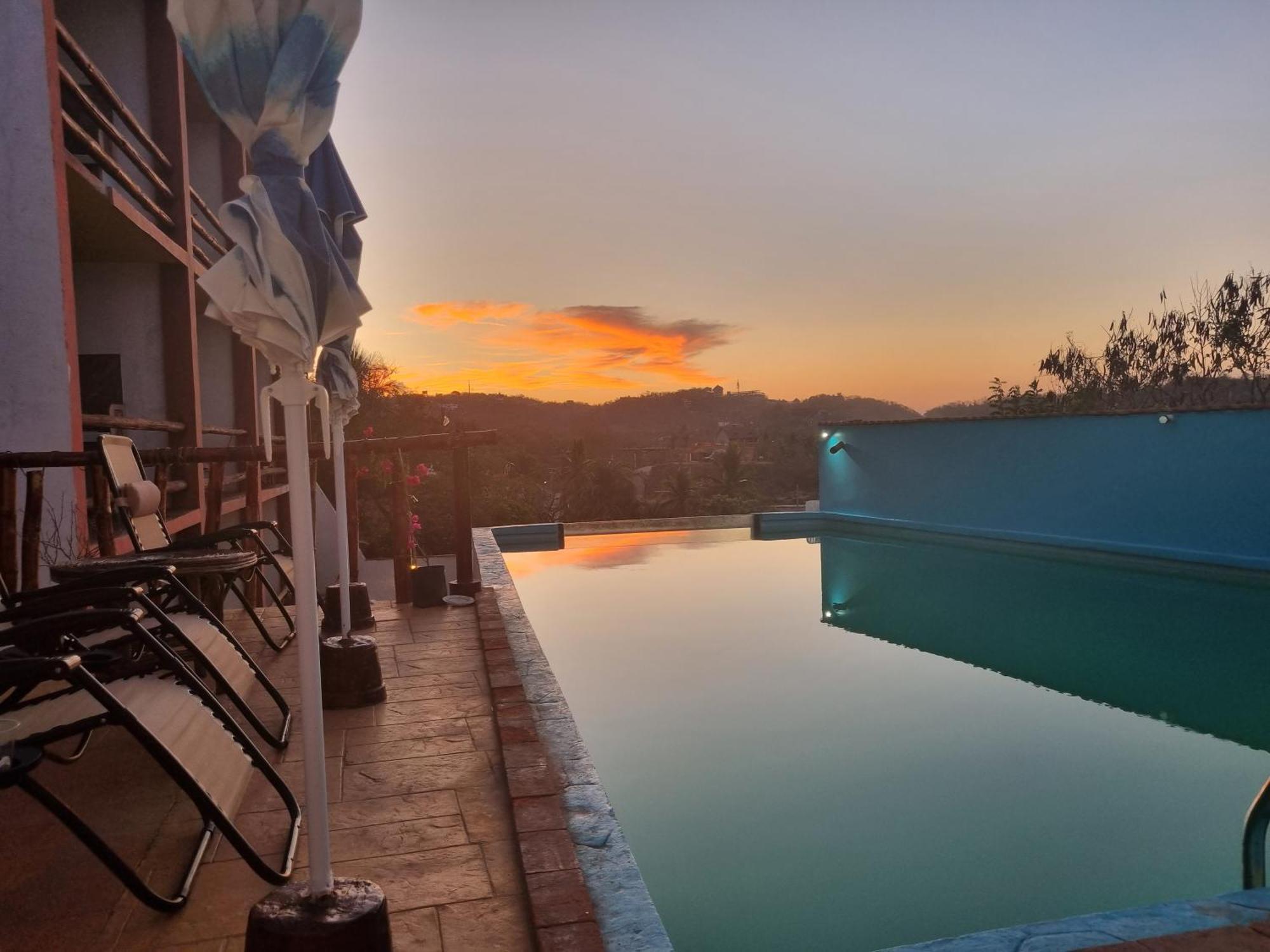 Namaste Zipolite Suites Kültér fotó